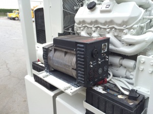 8.2L Detroit Diesel Hydraulic Power Pack Photo