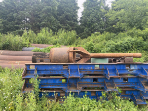 3 Auger bore machines Photo