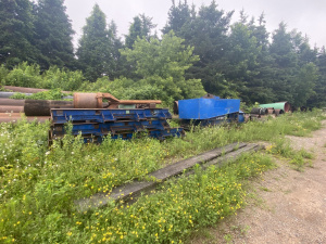 3 Auger bore machines Photo